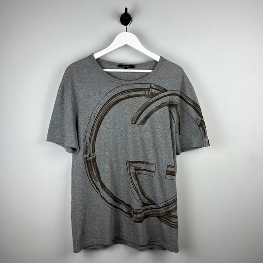 00’s Gucci Logo T-shirt (L)