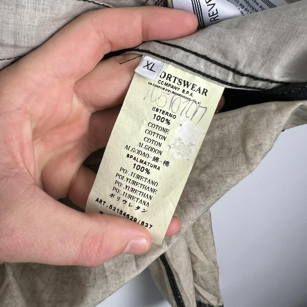 Stone Island Reverse Colour Process Jacket (XL)