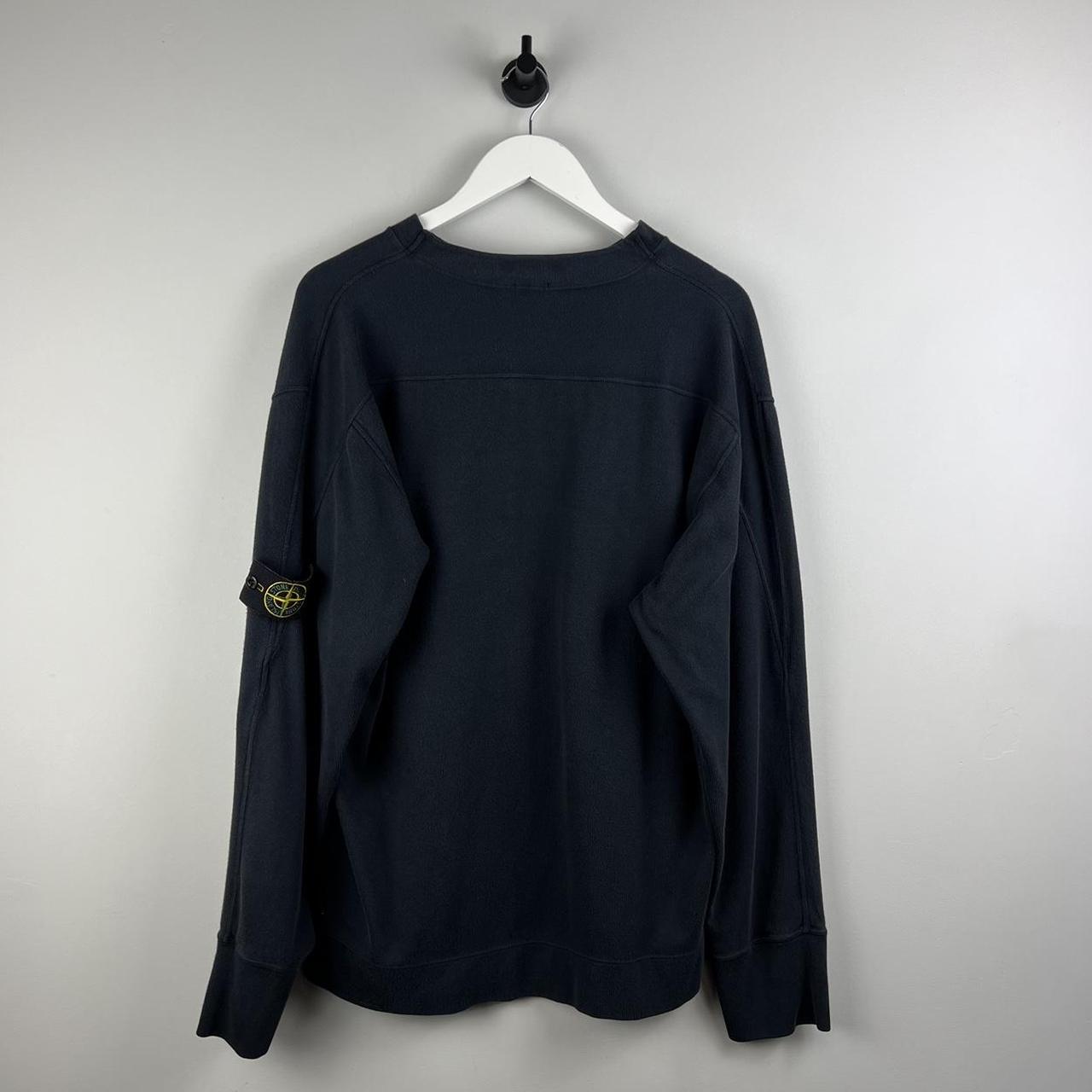 Early 00’s Stone Island Mock Neck Jumper (L/XL)