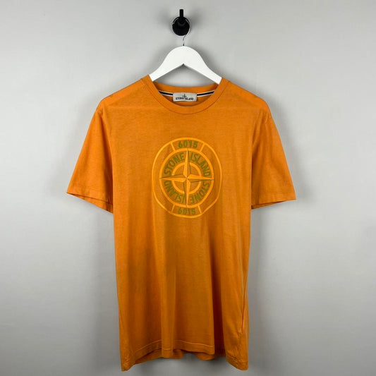 Stone Island Compass Logo T-shirt (L)