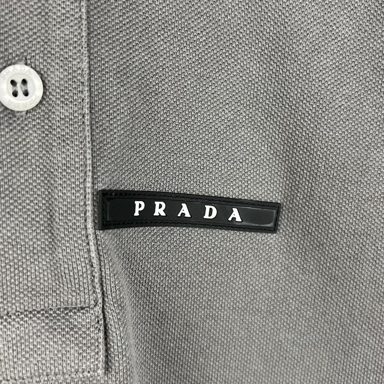 Prada Sport Logo Polo Shirt SS (M)