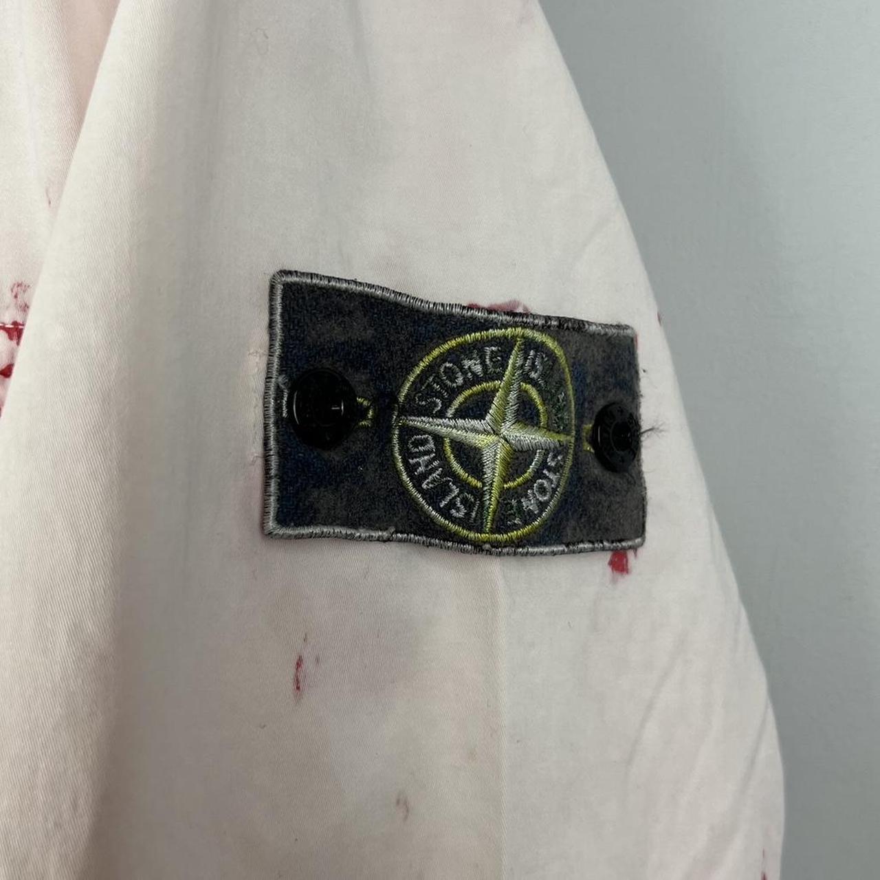 Stone Island Hand Corrosion Raso Jacket (M)