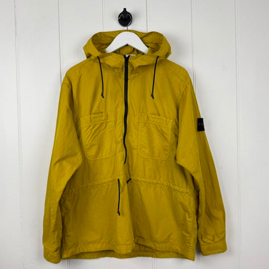 Stone Island Pullover Smock Jacket in Yellow (M)