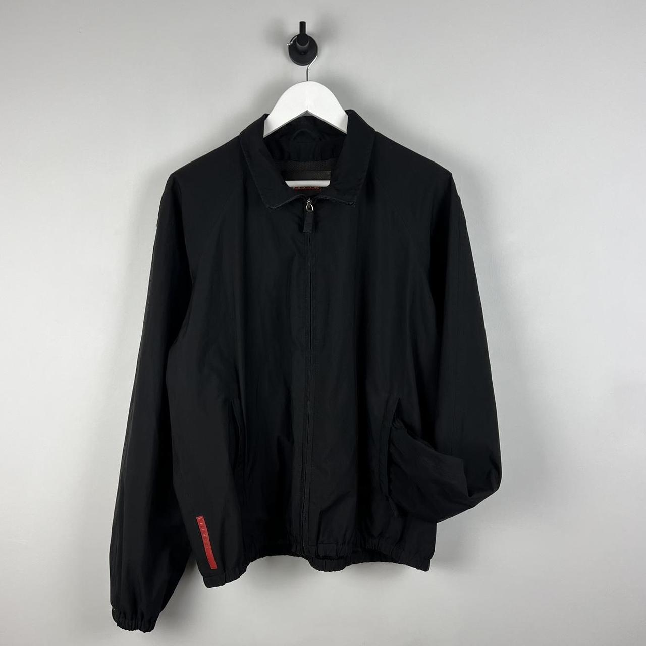 00’s Prada Sport Logo Goretex Jacket (L)