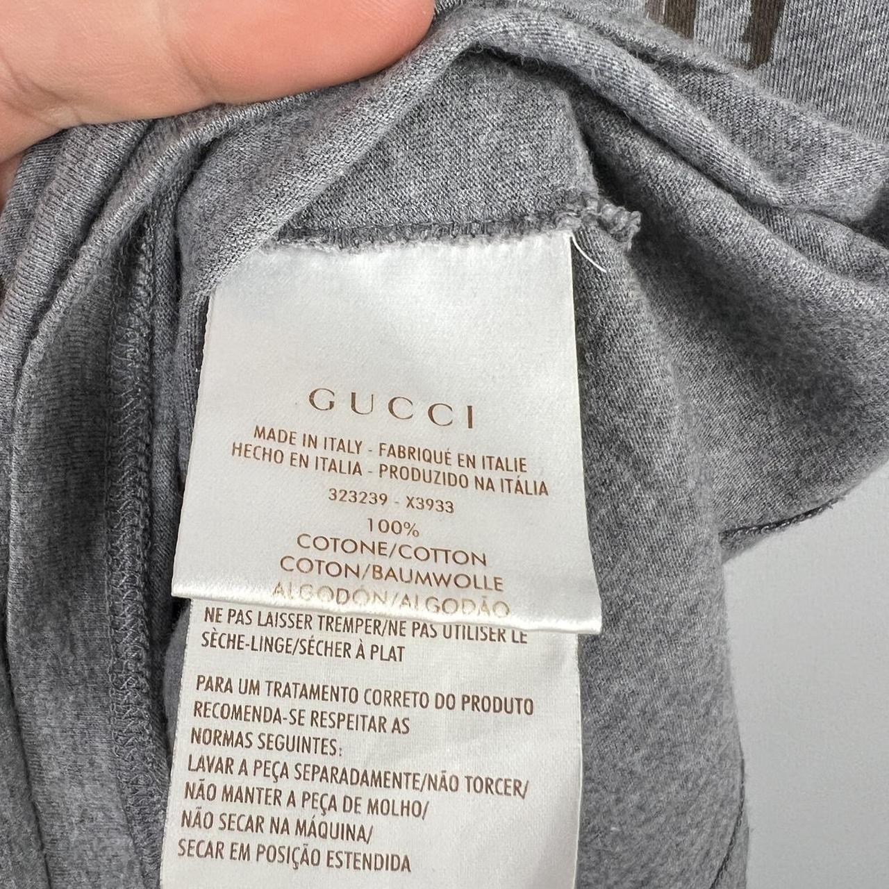 00’s Gucci Logo T-shirt (L)