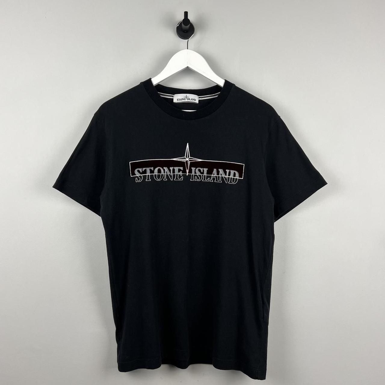 Stone Island Felt Logo T-shirt (M)