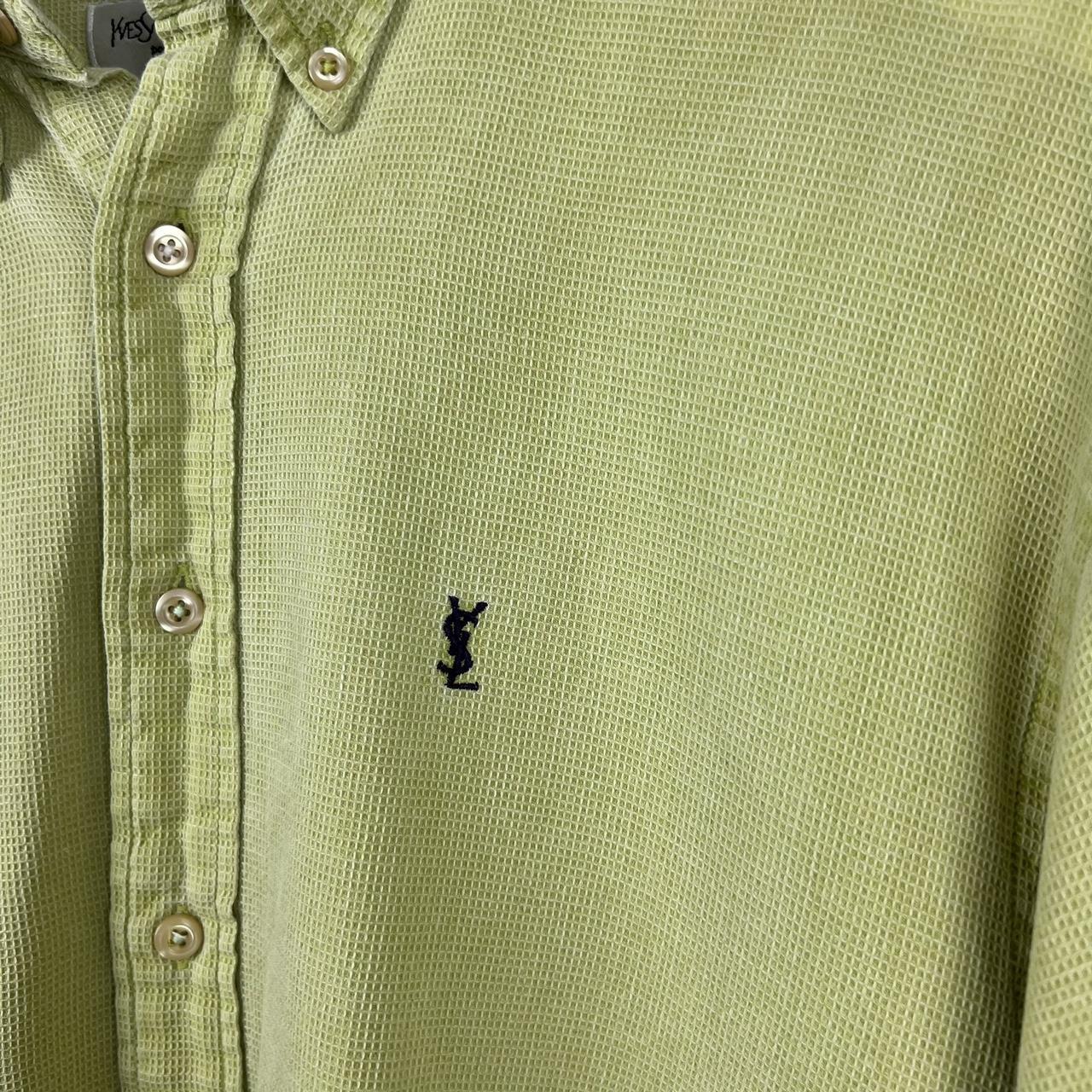 Yves Saint Laurent Logo Shirt (M)