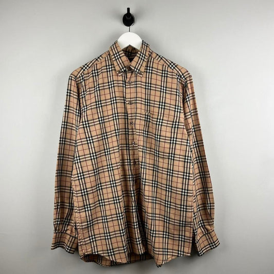 Burberry Nova Check LS Shirt (M)