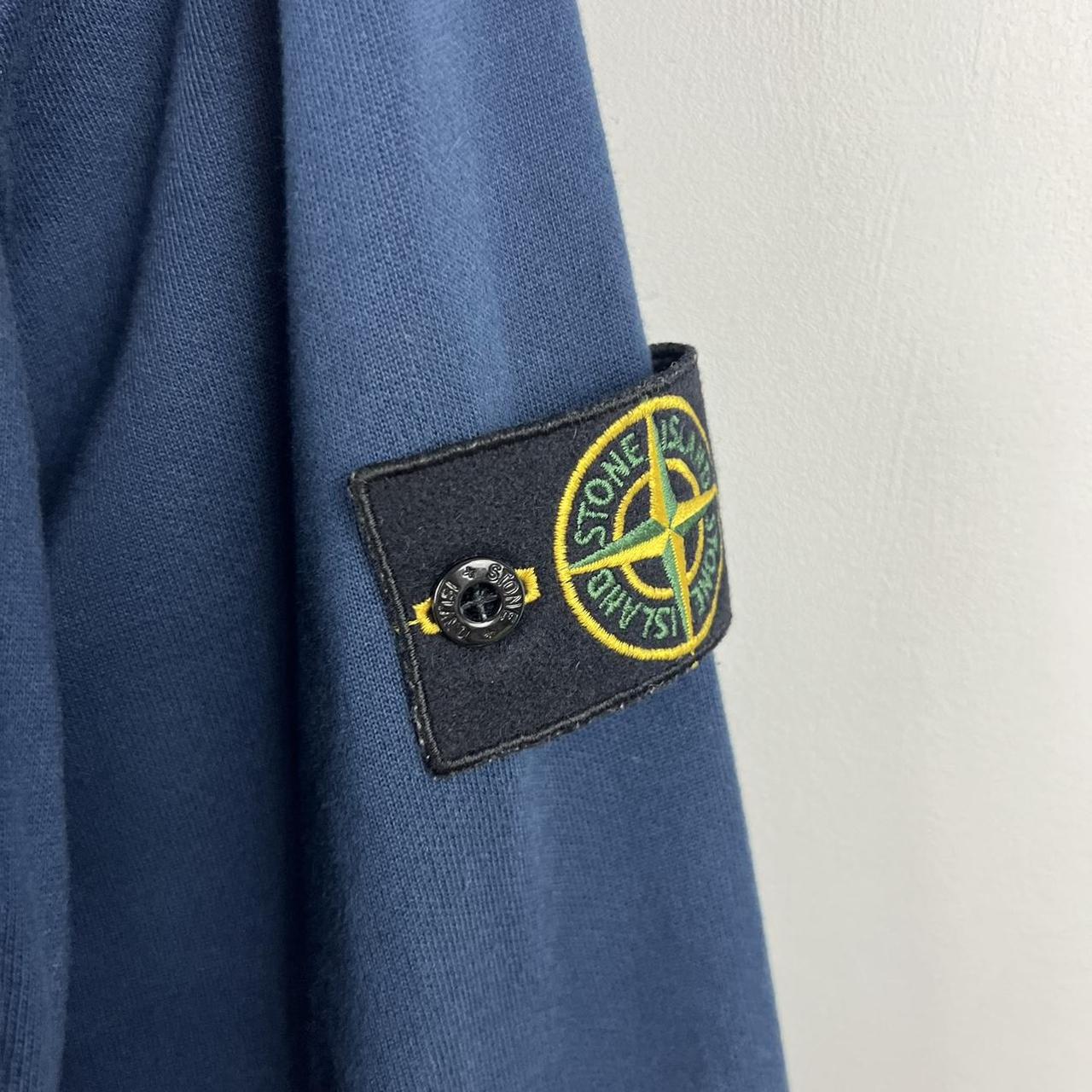 Stone Island Zip Up Jumper (M)