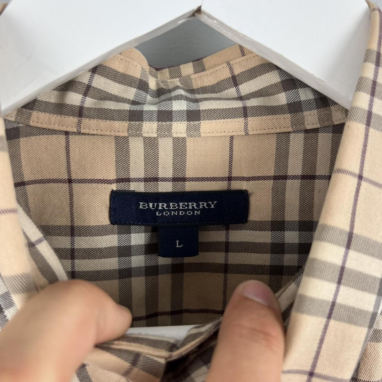 00’s Burberry Nova Check Shirt (XL)