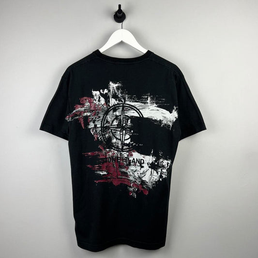 Stone Island Logo T-shirt (L)