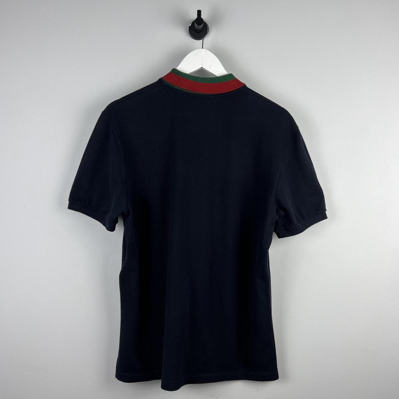 Gucci Web Collar Polo Shirt (L)