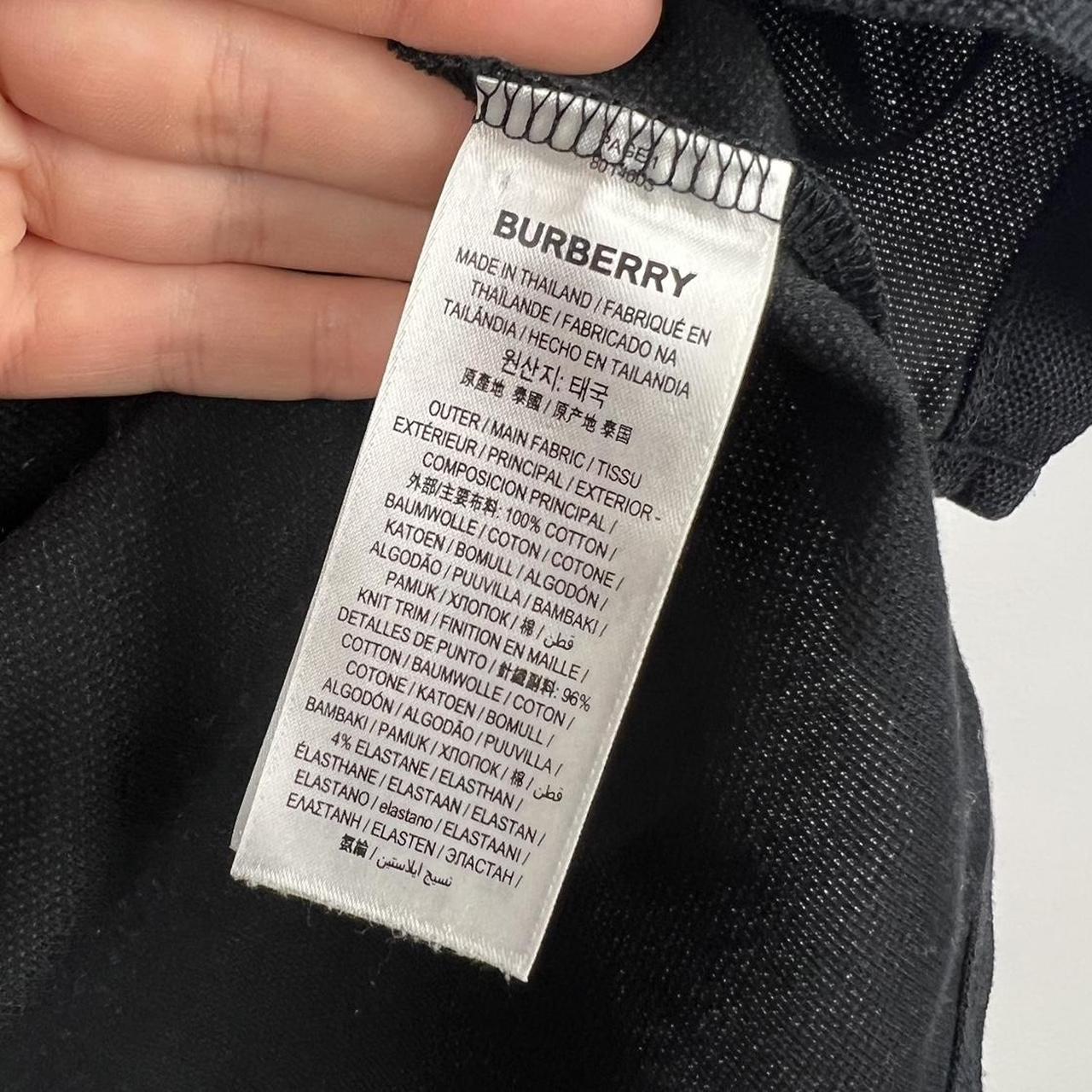 Burberry Logo Polo Shirt (M)