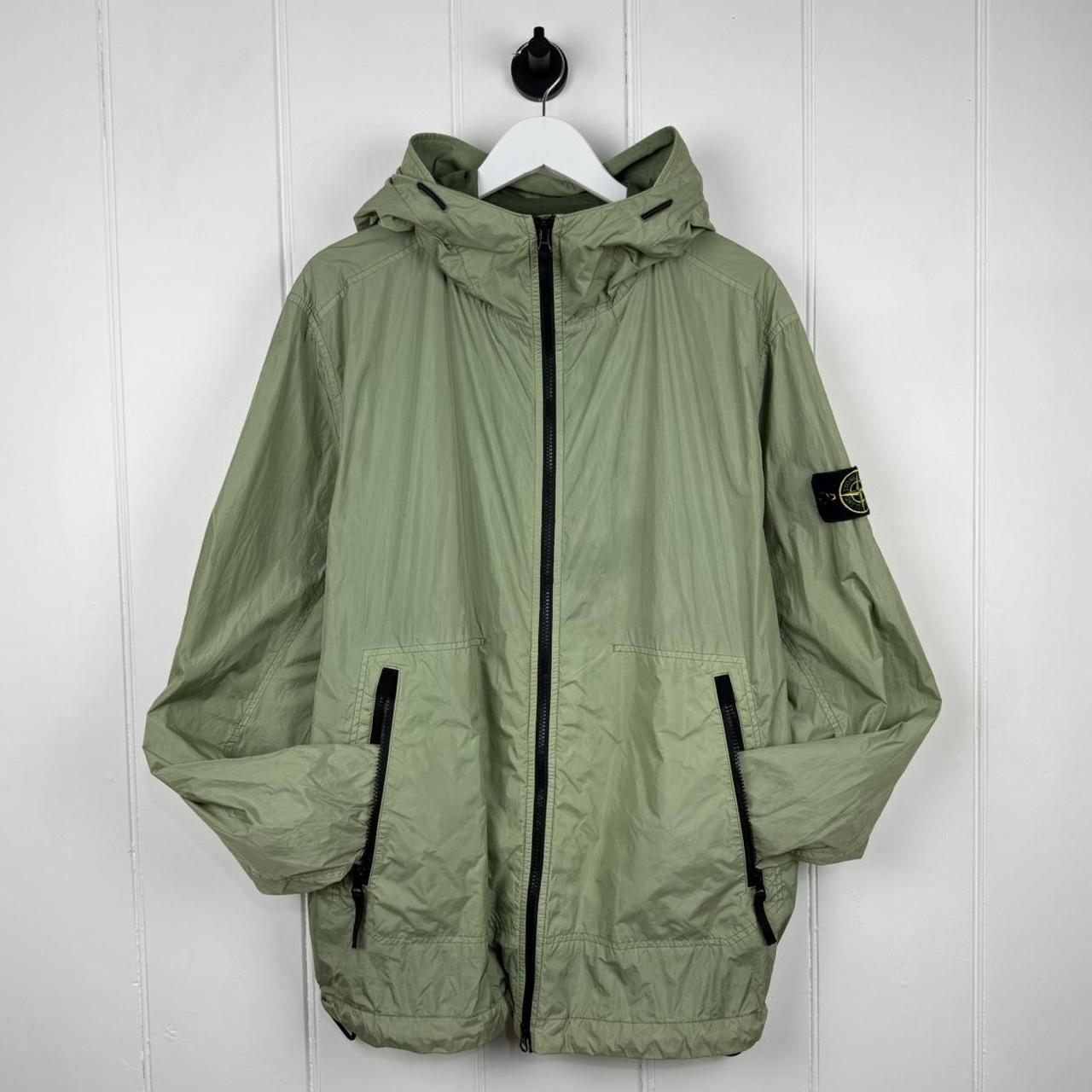Stone Island Crinkle Reps Jacket (XL)