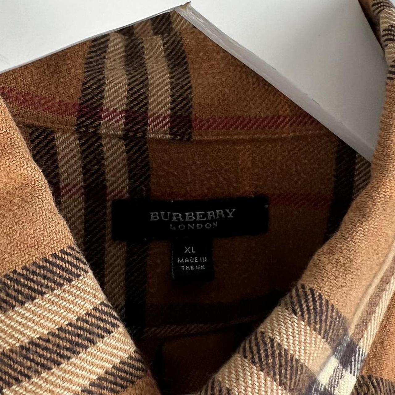 00’s Burberry Nova Check Shirt (XL)