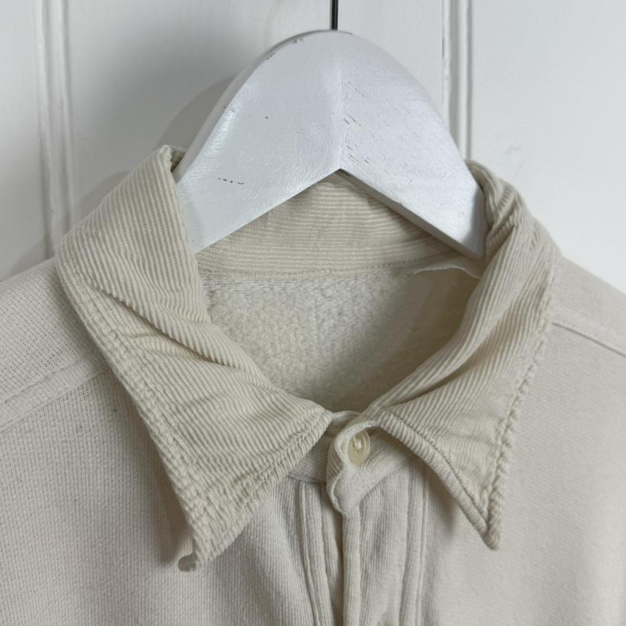 1980’s Stone Island Frontal Badge Shirt (XL)