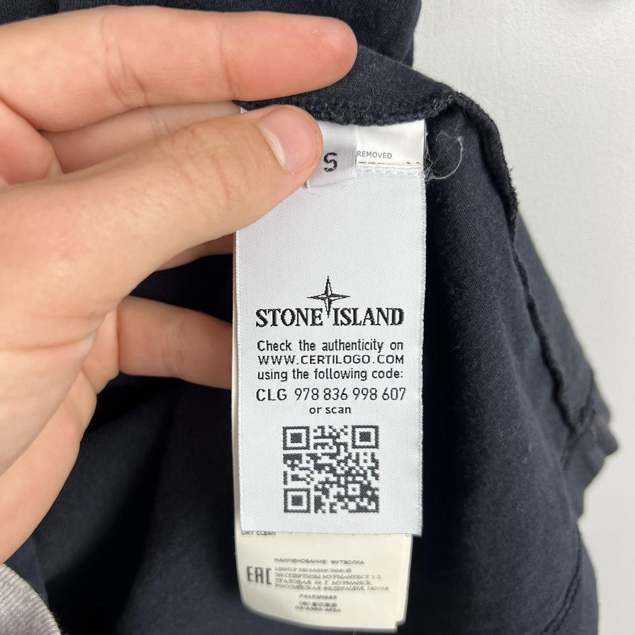 Stone Island Logo T-shirt SS (S)