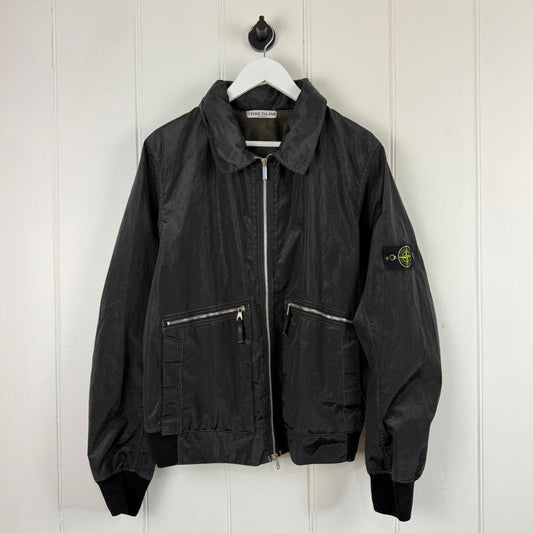 2008 Stone Island Nylon Metal Bomber (L)