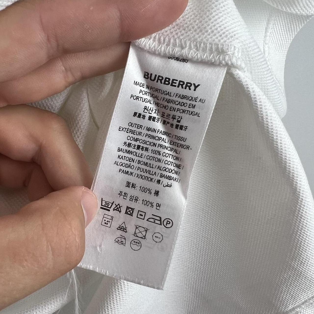 Burberry Logo Polo Shirt (M)