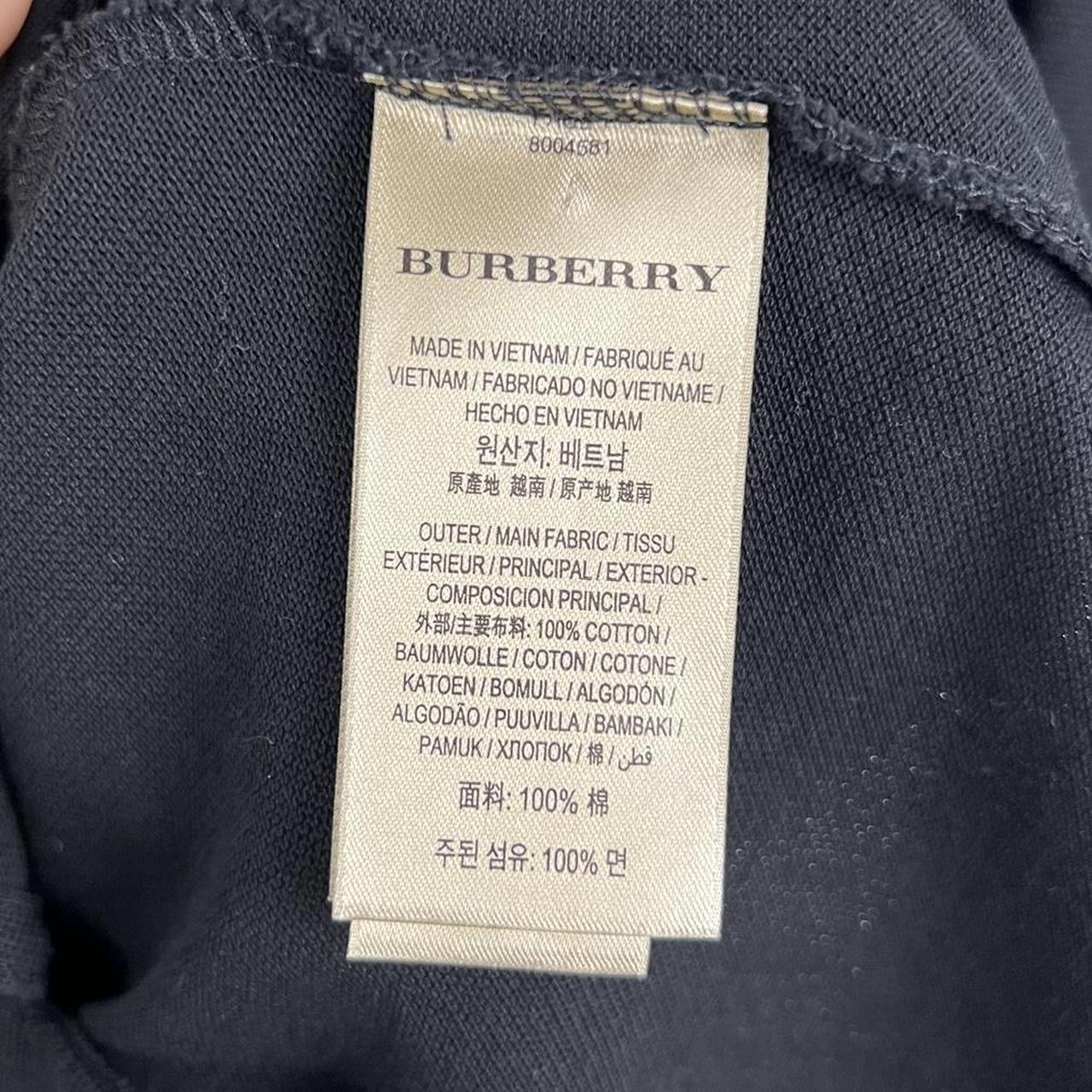 Burberry Nova Check Polo Shirt (L)