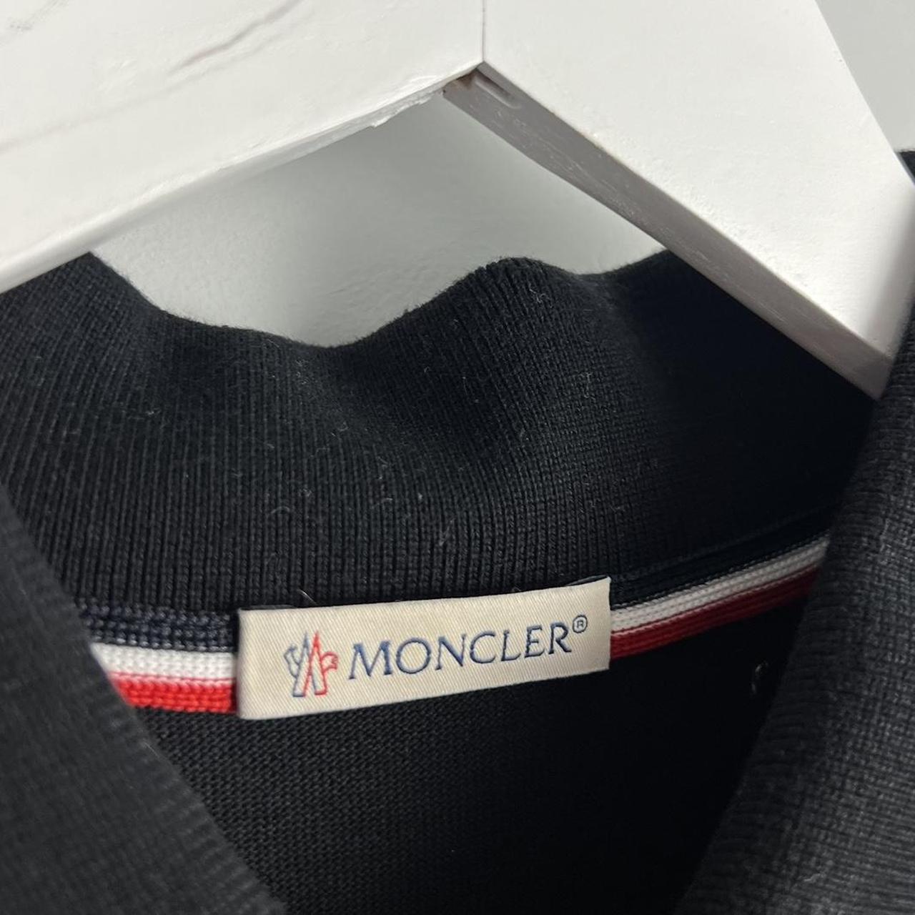 Moncler Maglia Logo Polo Shirt (M)