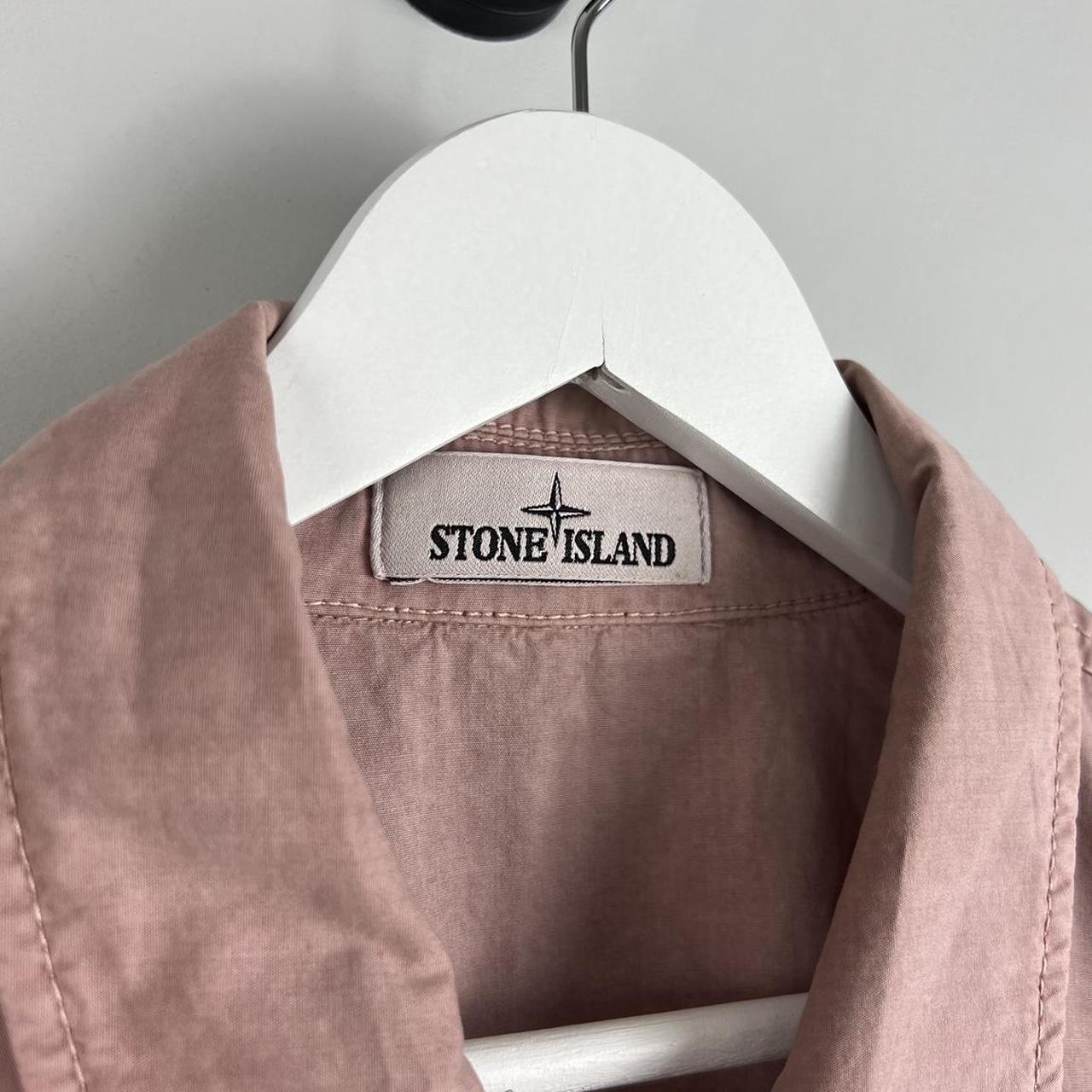 Stone Island Zip Over Shirt (XL)