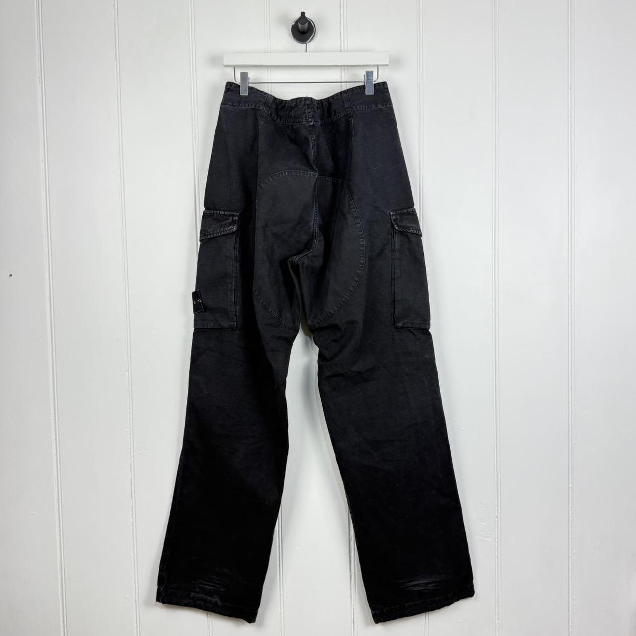 00s Stone Island Straight Leg Cargo Shorts (W38")