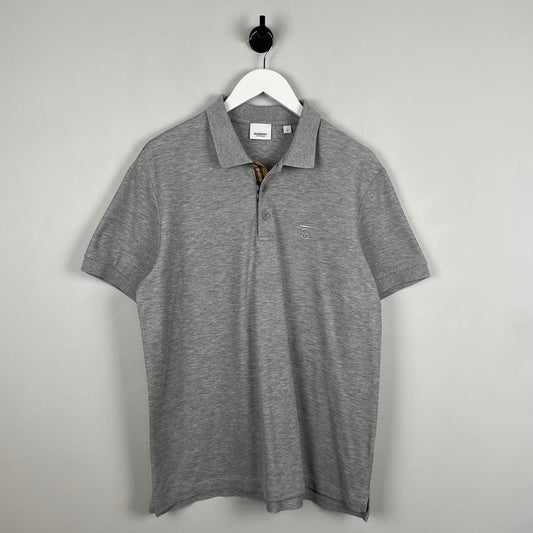 Burberry Logo Polo Shirt (L)