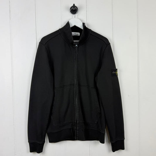 Stone Island Collared Zip Jumper (L)