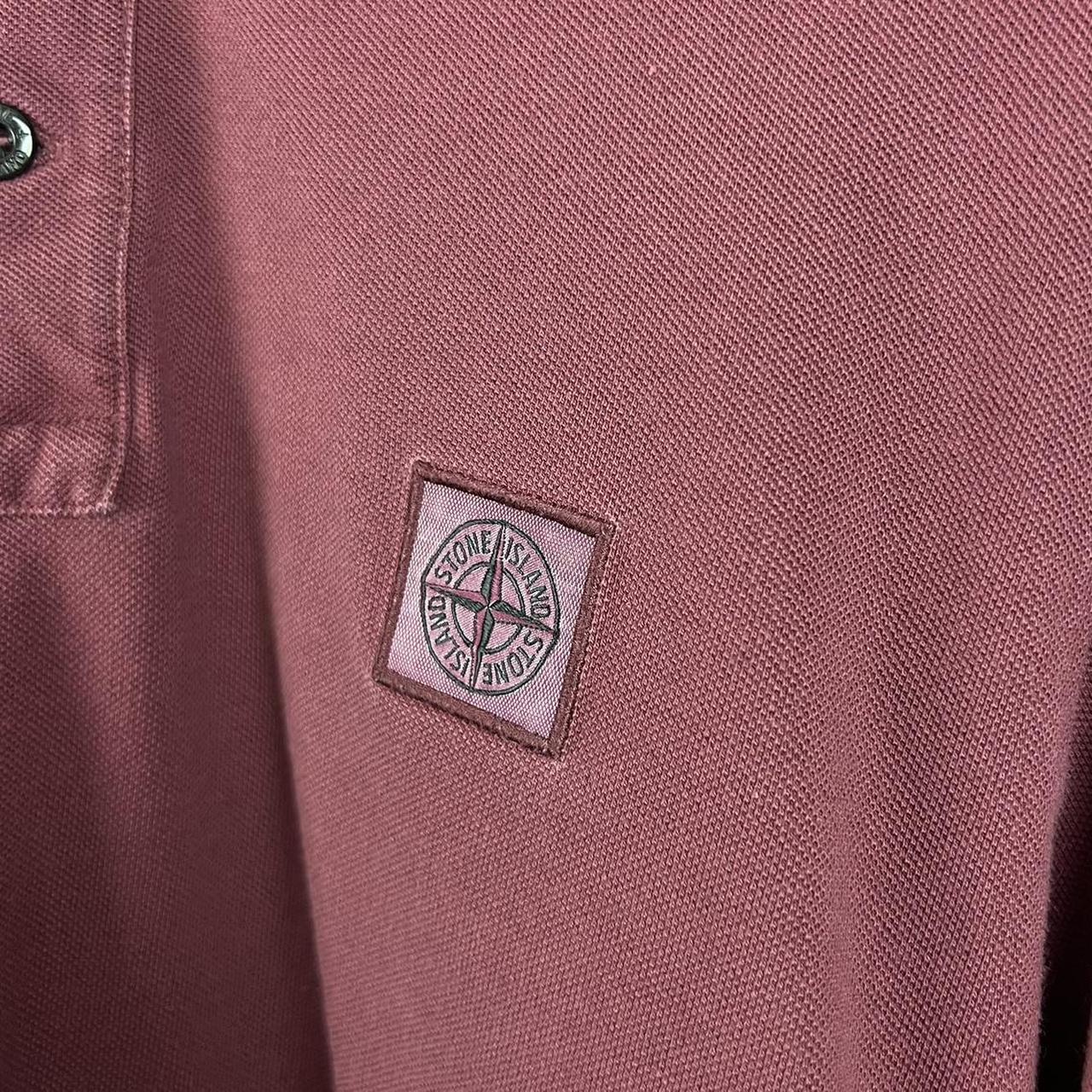 Stone Island LS Polo Shirt (M)