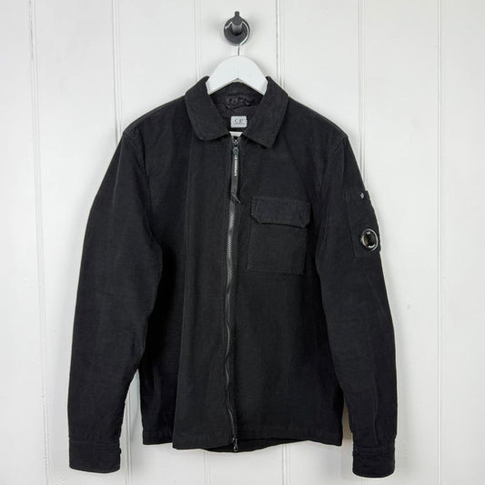 CP Company Corduroy Zip Up Shirt (M)