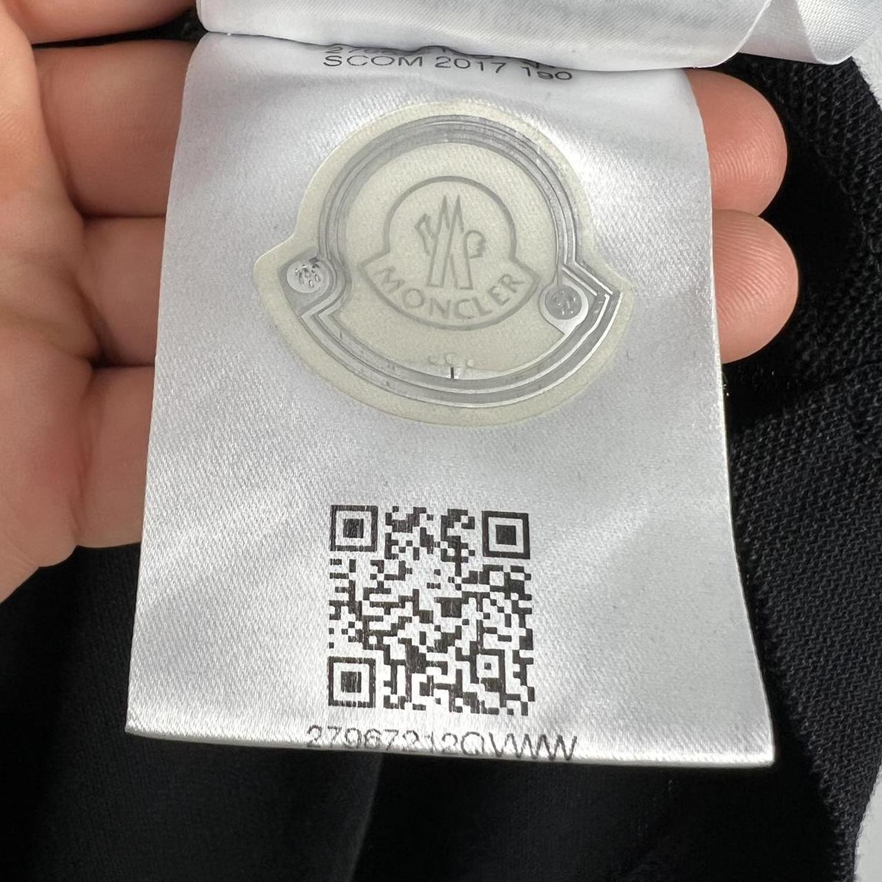 Moncler Maglia Logo Polo Shirt (M)