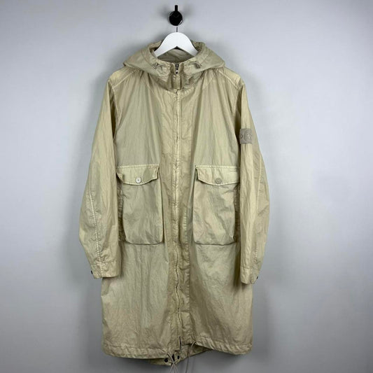 Stone Island 50 Fili Ghost Parka Jacket (L)