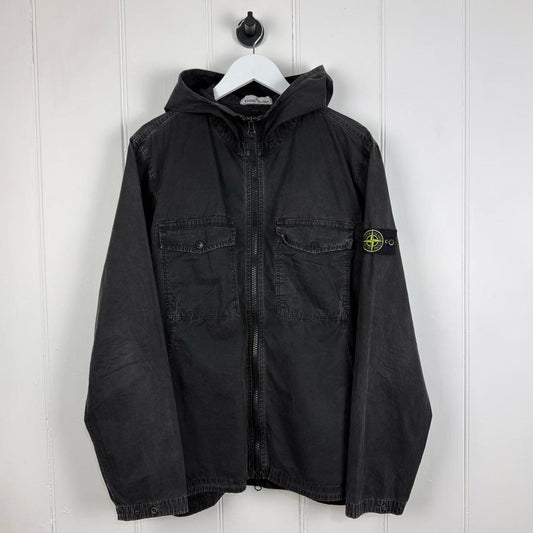 Stone Island Canvas Jacket (XL)