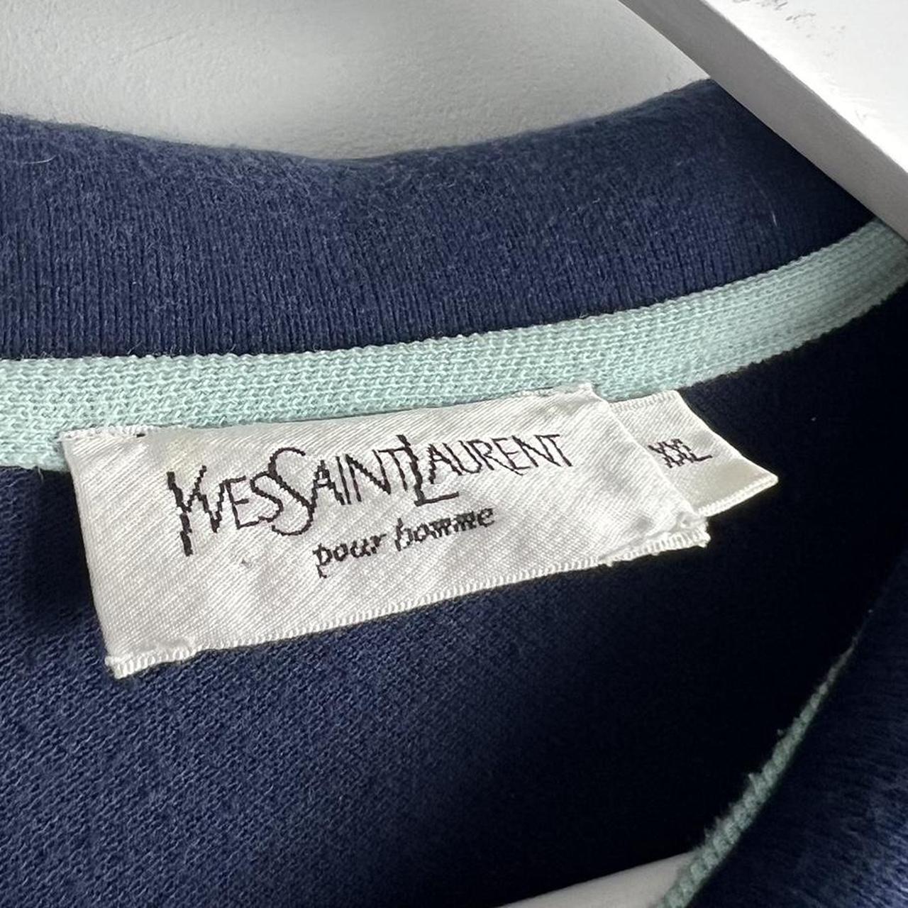 00’s Yves Saint Laurent Polo Shirt (XL)