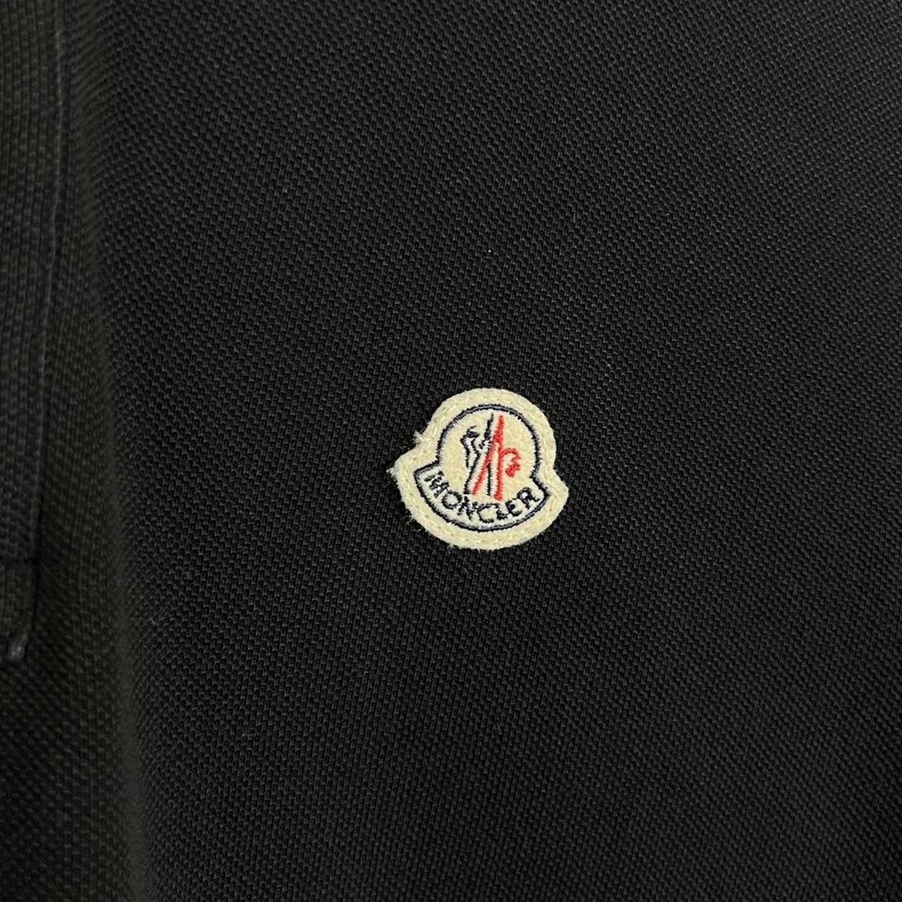 Moncler Maglia Longsleeve Polo Shirt (M)