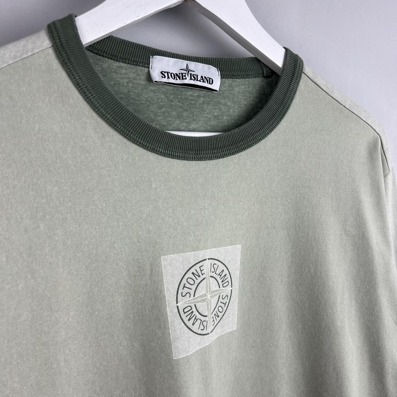 Stone Island Long Sleeve T-shirt (M)