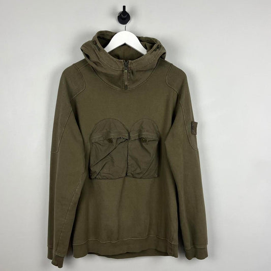 Stone Island Ghost Hoodie (L)