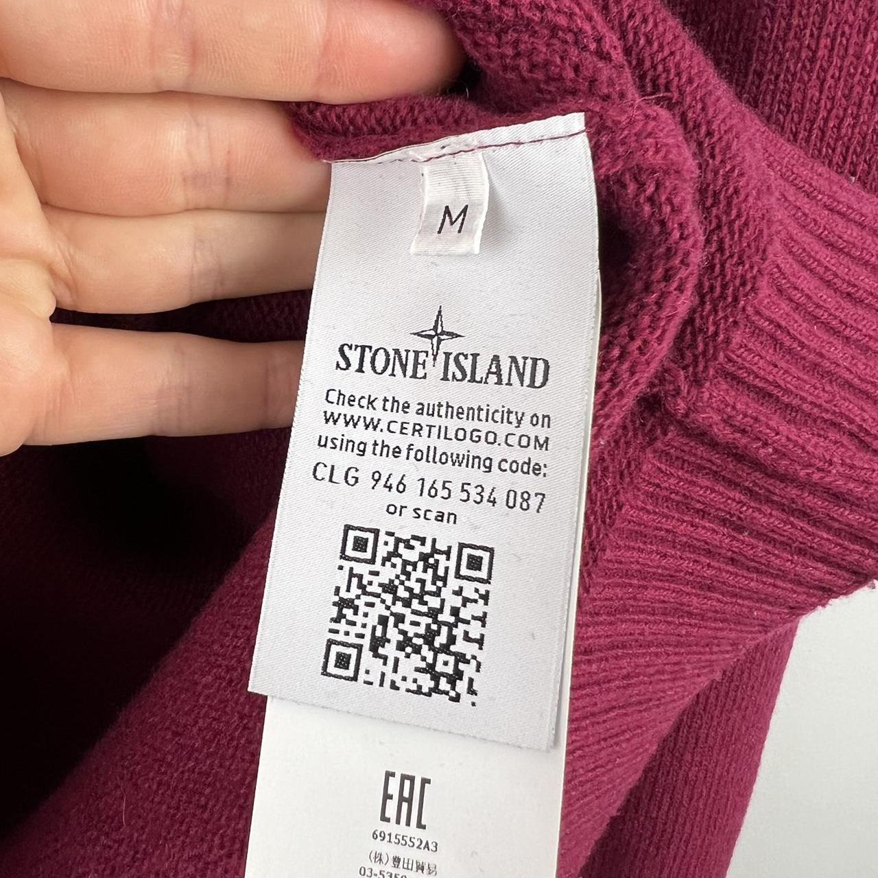 Stone Island Knit Jumper (M)