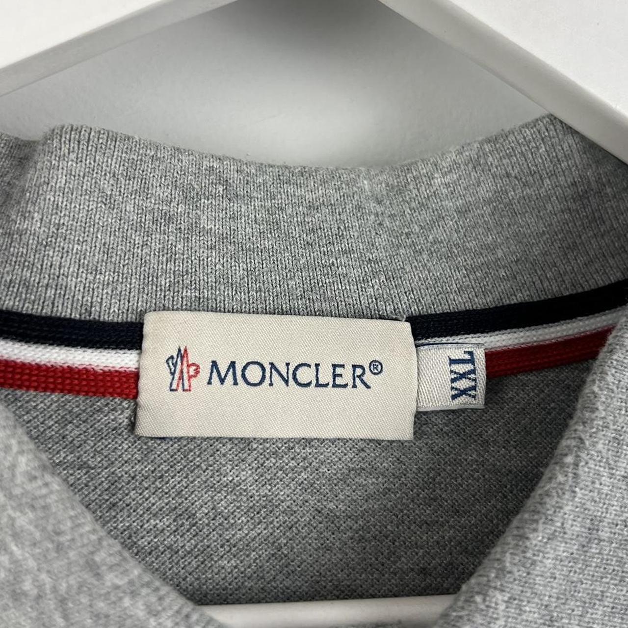 Moncler Maglia Logo Polo Shirt SS (XXL)