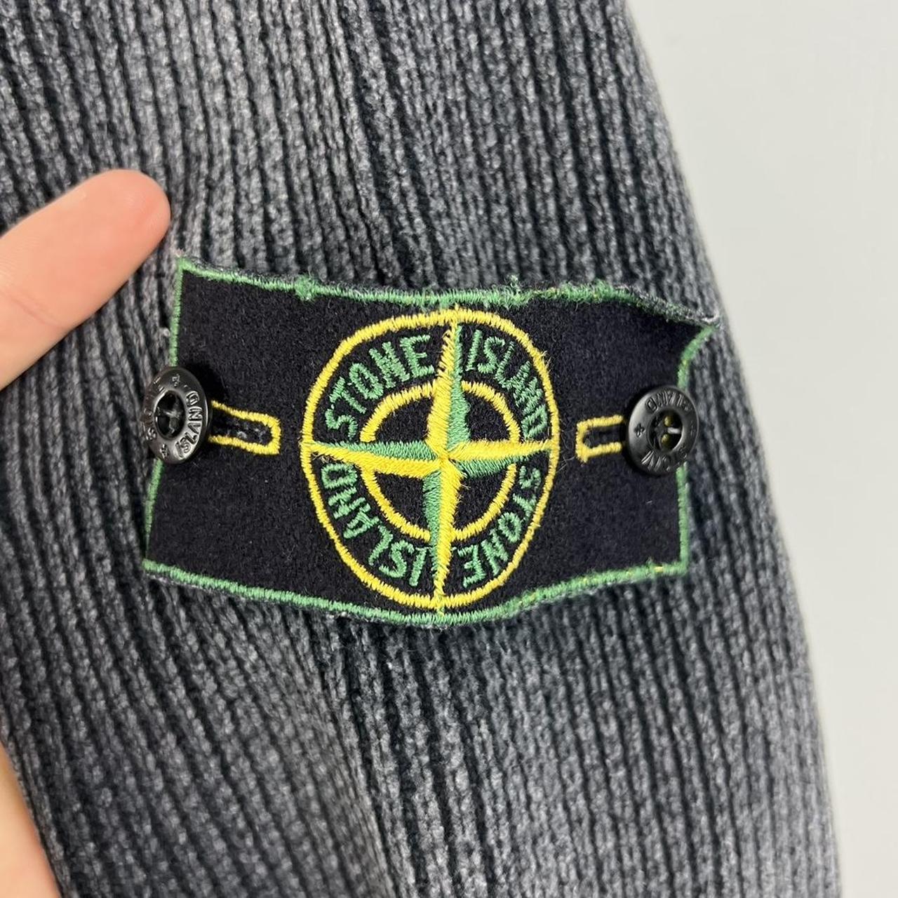 Stone Island AW/99 Green Edge Knit Jumper (M/L)