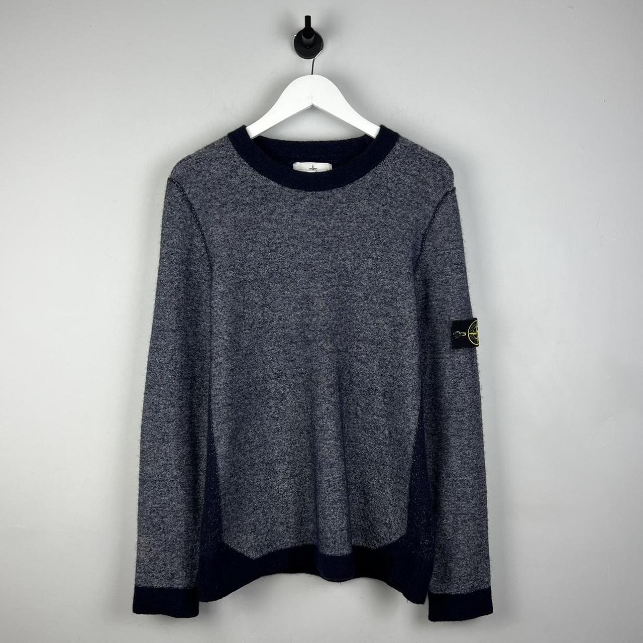 Stone Island 2 Tone Knit Jumper (L)