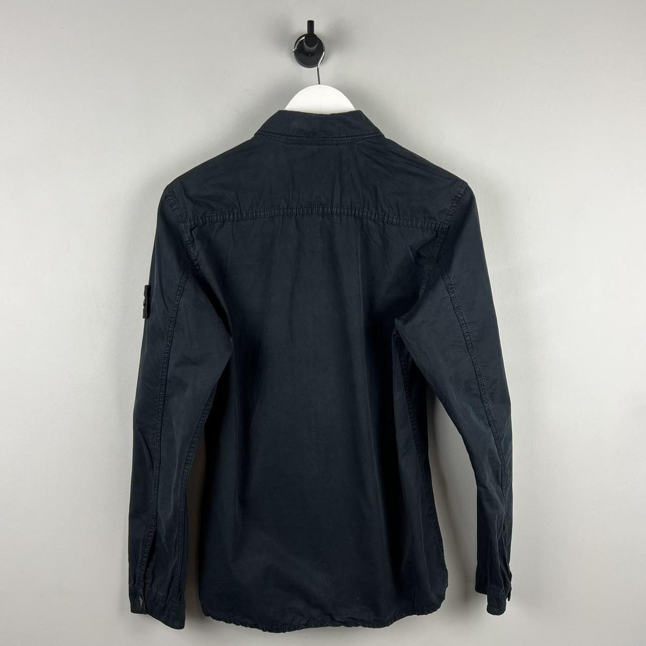 Stone Island Zip Over Shirt (S)