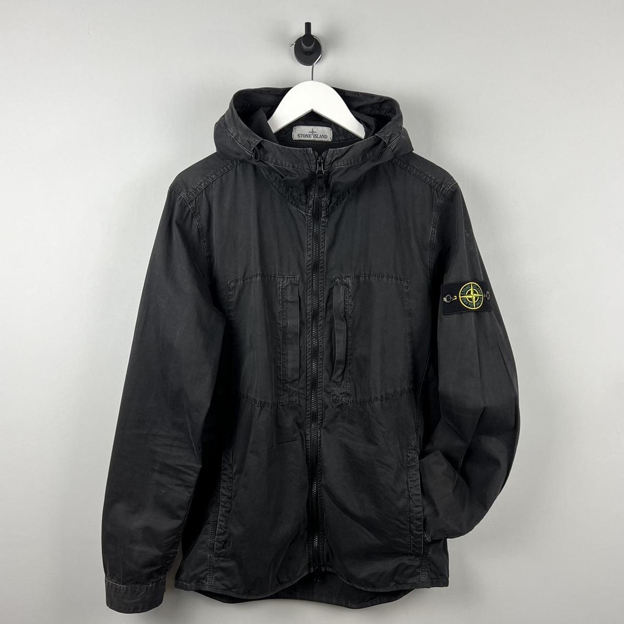 Stone Island Hooded Over Shirt (L)