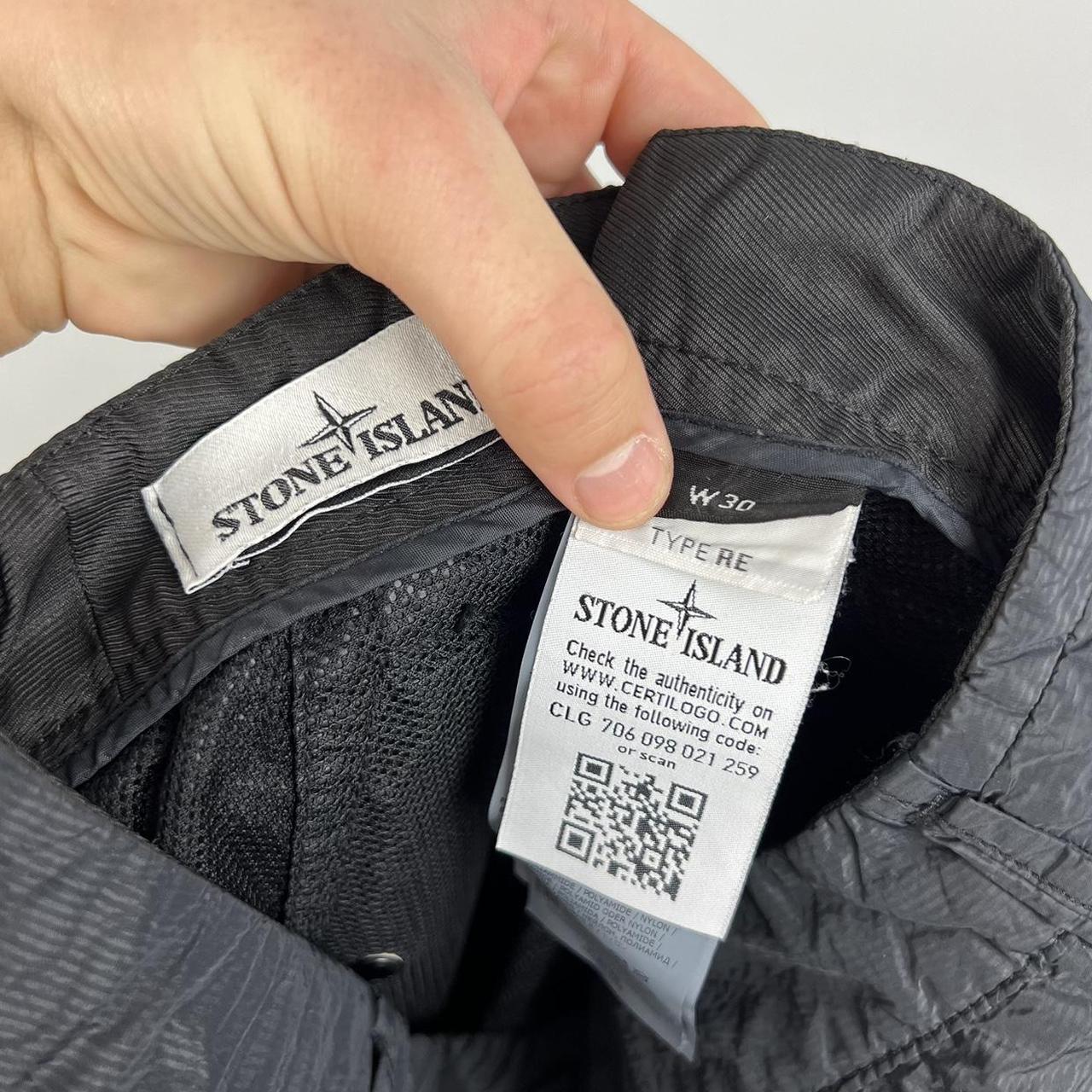 Stone Island Nylon Metal Cargo Pants (W30")