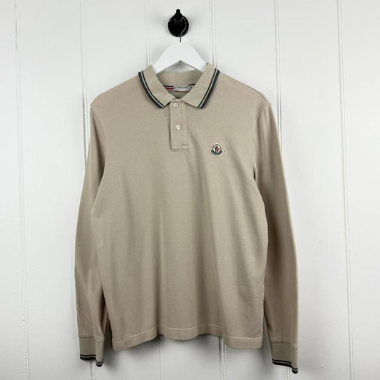 Moncler Longsleeve Polo Shirt (M)