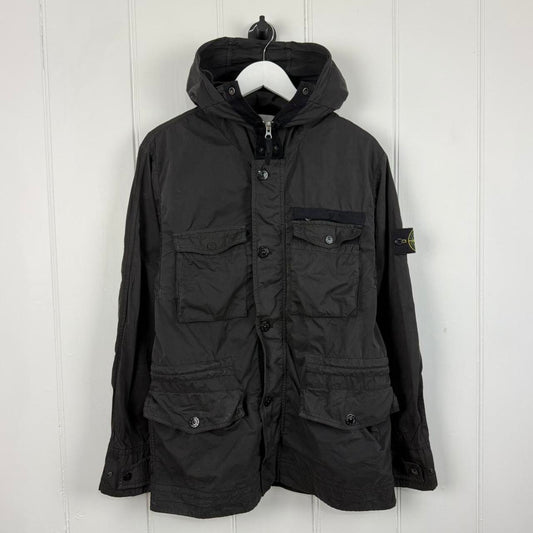Stone Island David Light TC Parka Jacket (M)