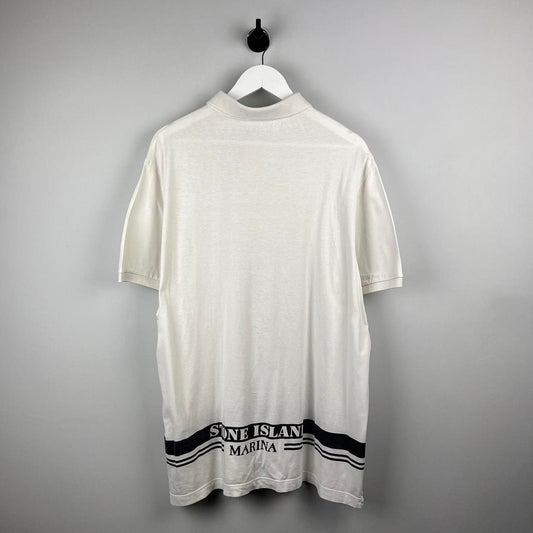 Stone Island Marina Logo Polo Shirt (3XL)