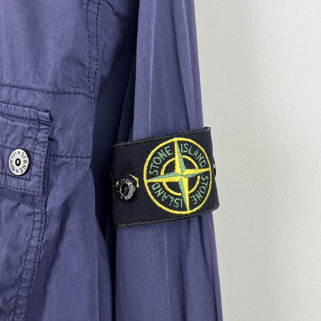 Stone Island Zip Over Shirt (XXL)