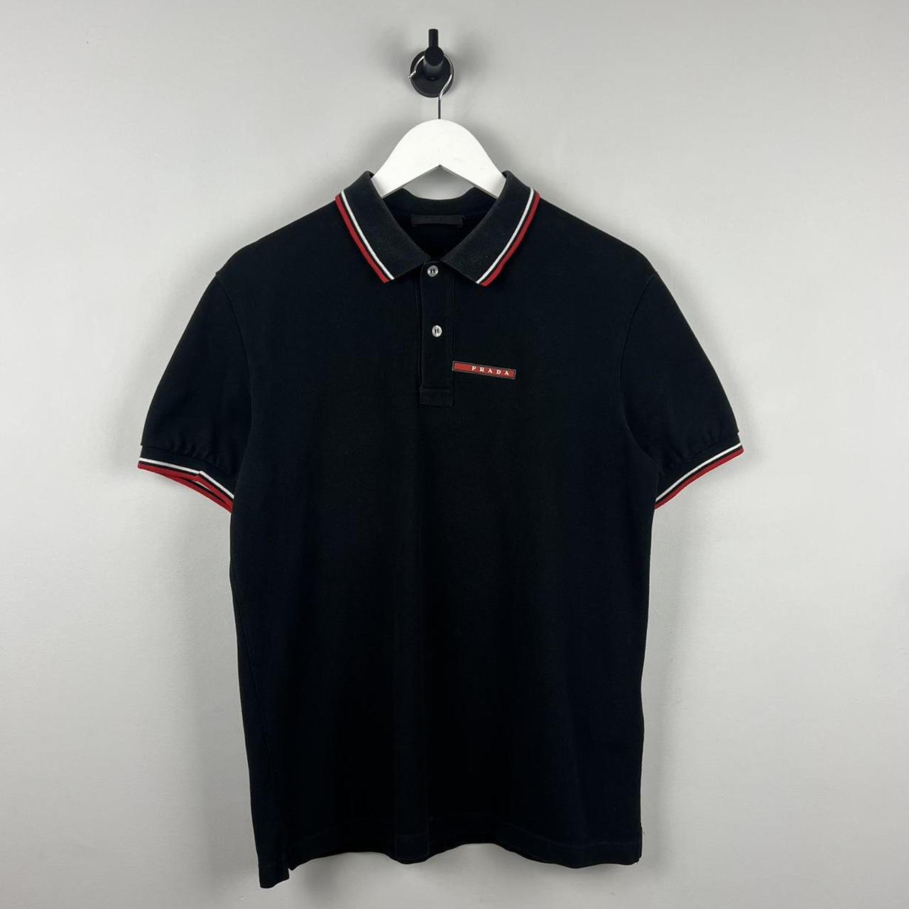 Prada Sport Logo Polo Shirt (M)